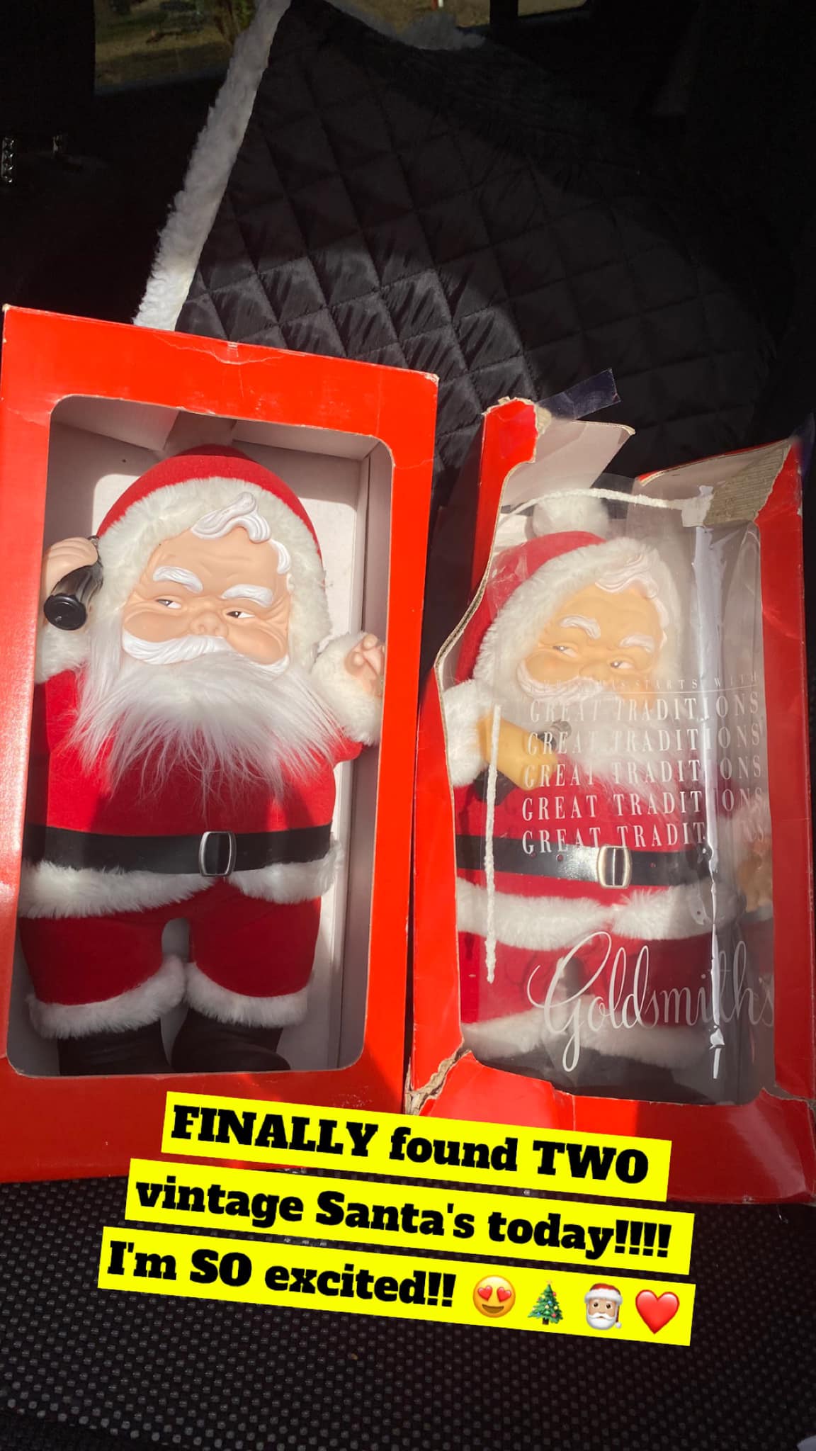 Coca-Cola Santa by Barbie and Mattel. Vintage baby 😁🎄🎄💞💘