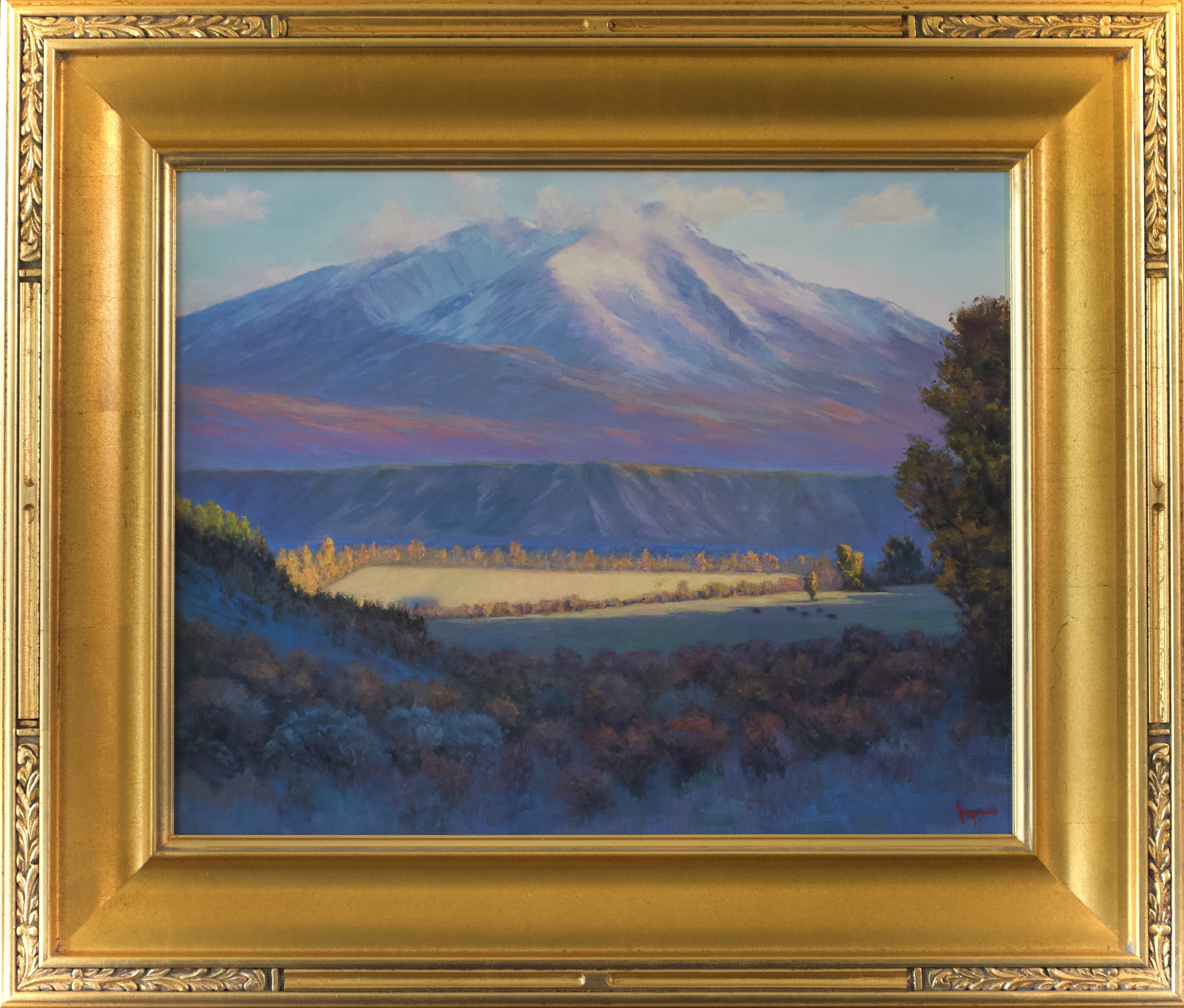 Pavel Sokov's favorite painting from Chamonix trip