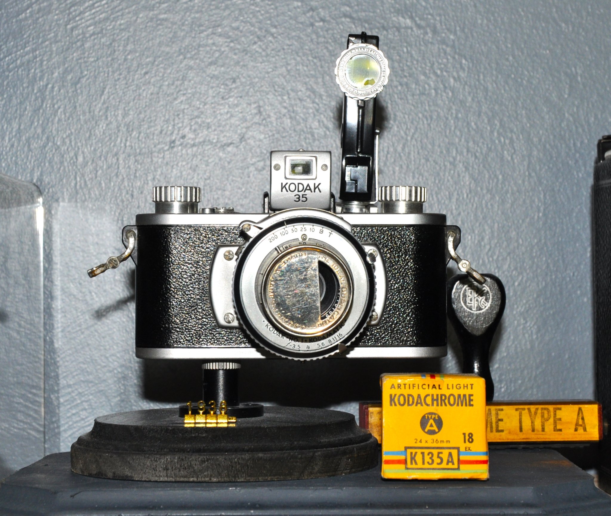 Kodak 35, the first US-made 35mm camera
