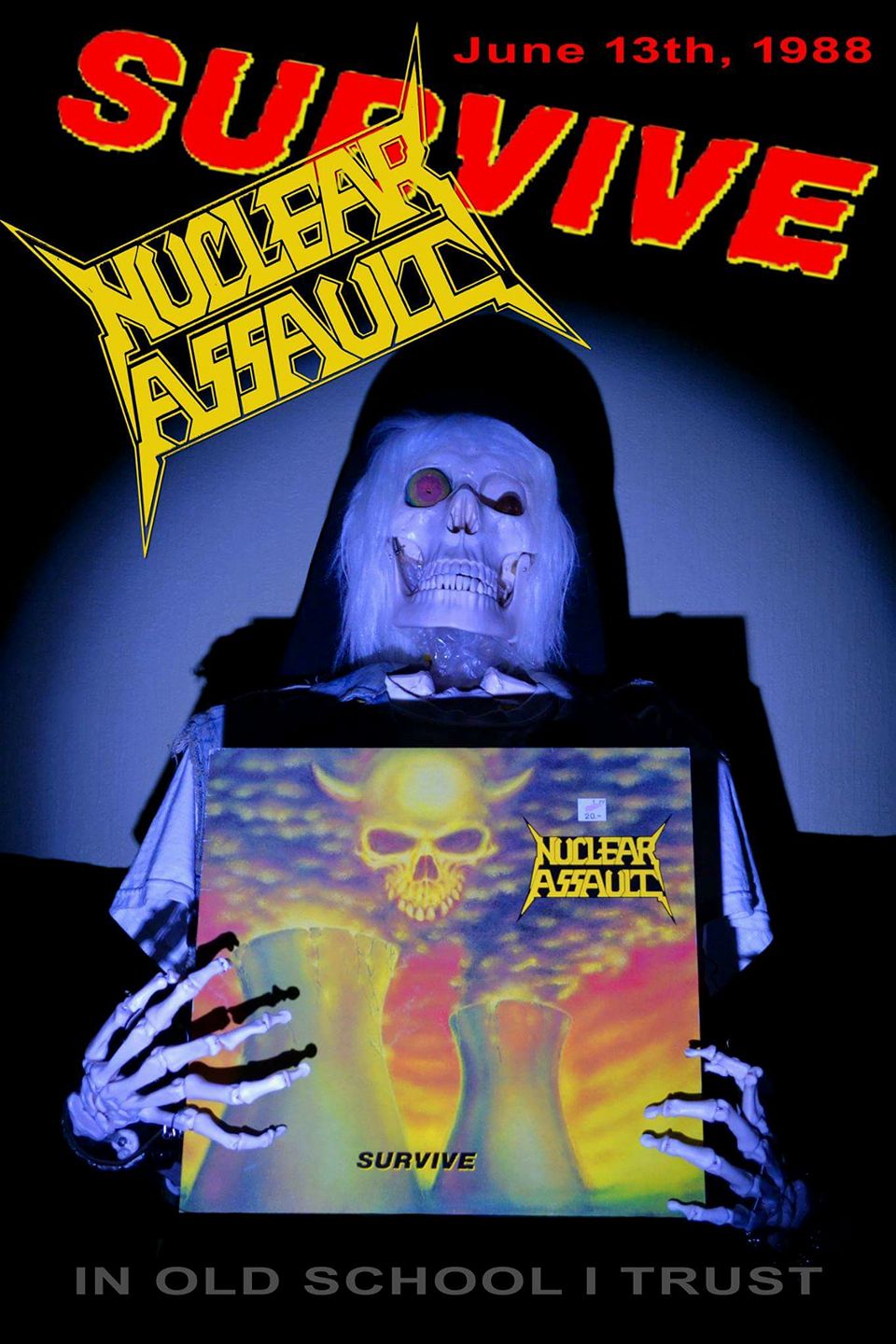 レア】Nuclear Assault アルバム4枚セット レア】Nuclear Assault