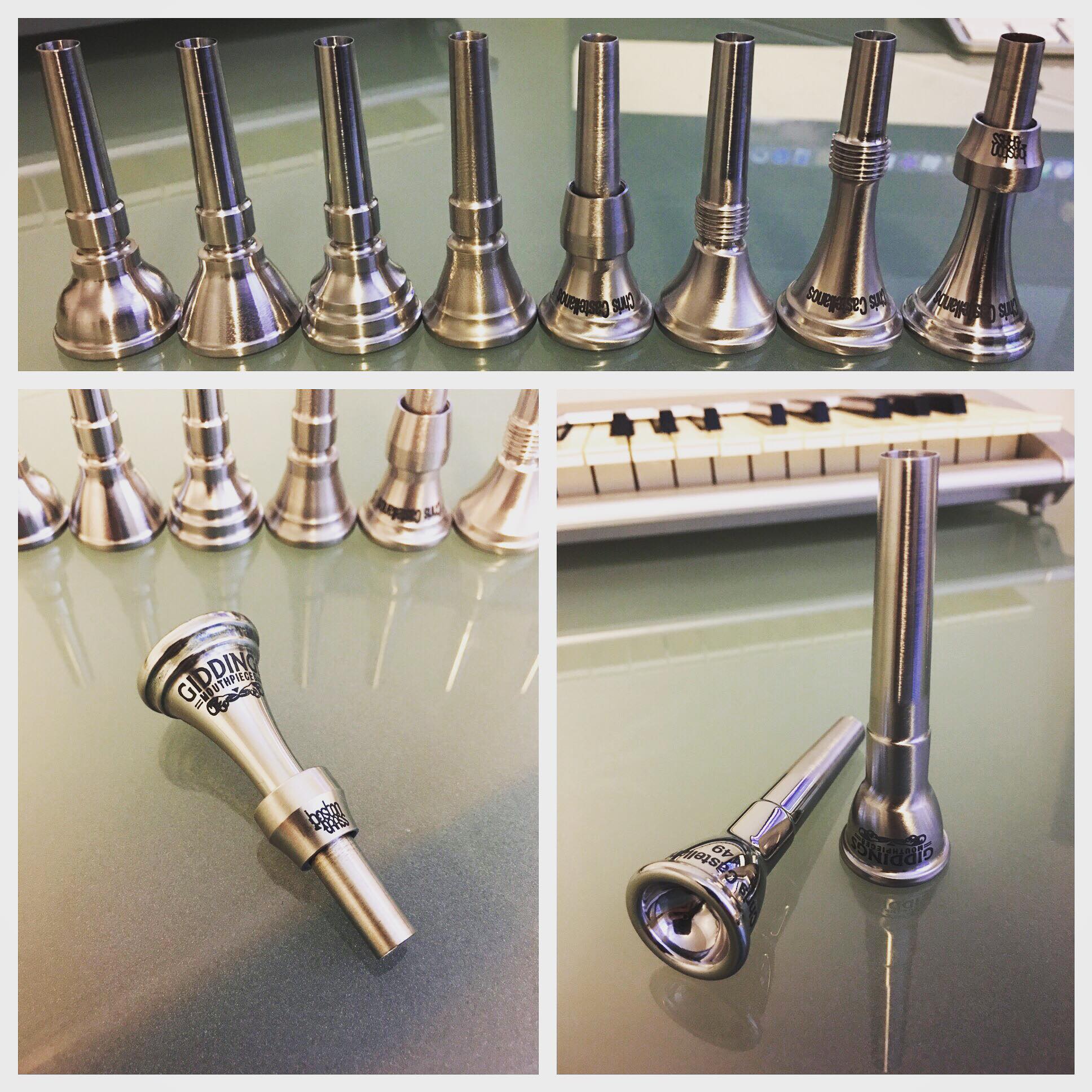 Excing news for horn players - our magic mouthpiece is ready