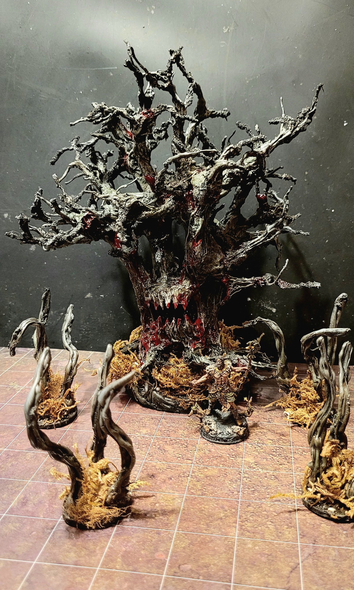 Dungeon Master Resources | Hi. Wanted to share my self-made miniature ...