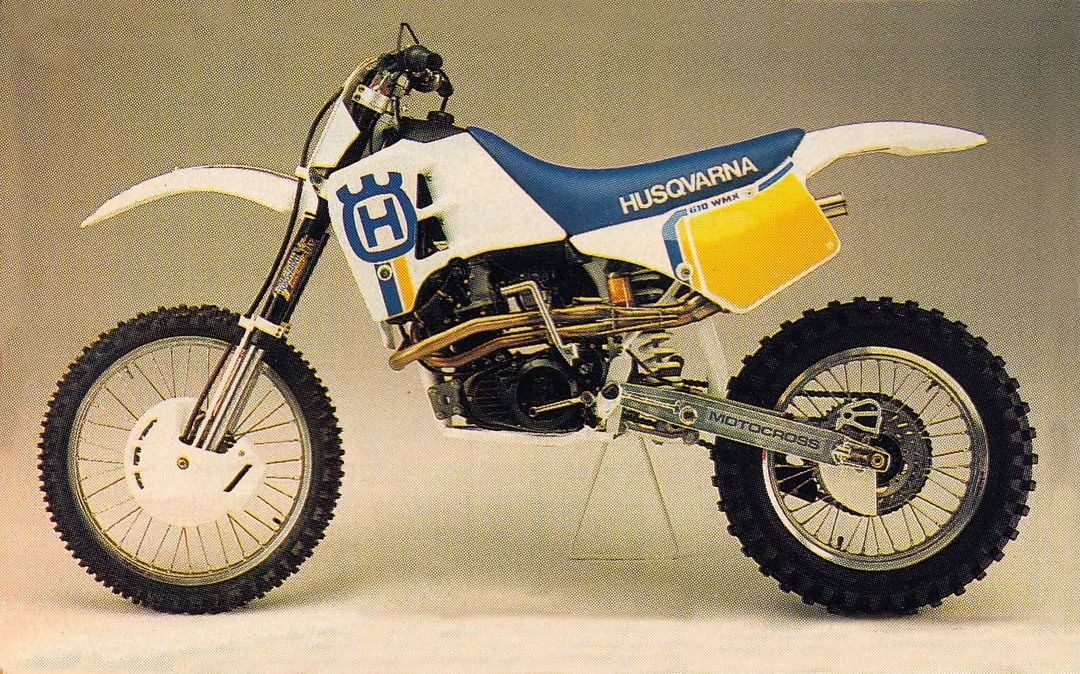 ハスクバーナ The 1991 Husqvarna 610WMX super thumper.
