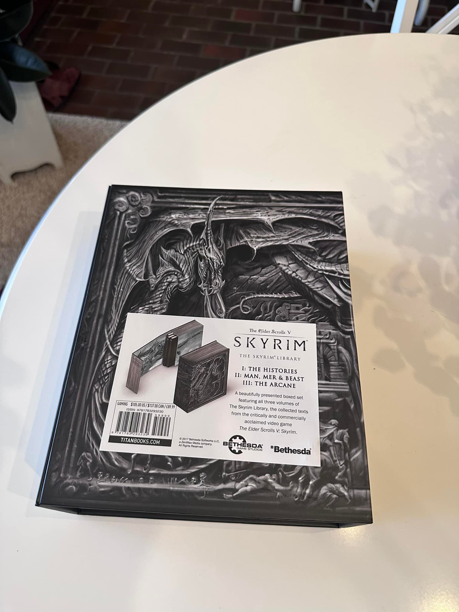 Skyrim Library box set a must-have for fans