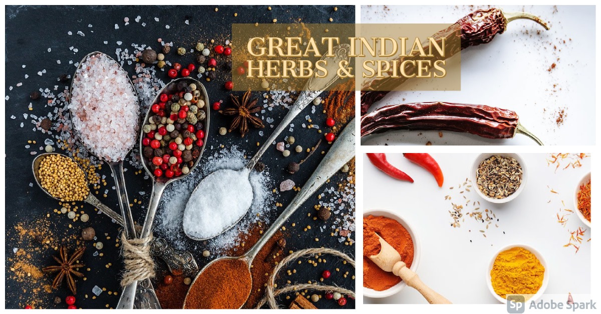 Great Indian Herbs Spices Home Facebook