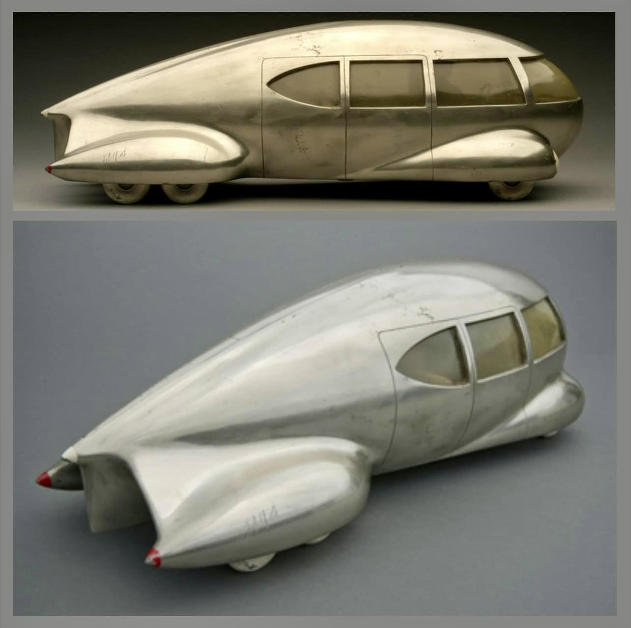 Norman Bel Geddes opened an industrial-design studio in 1927, and