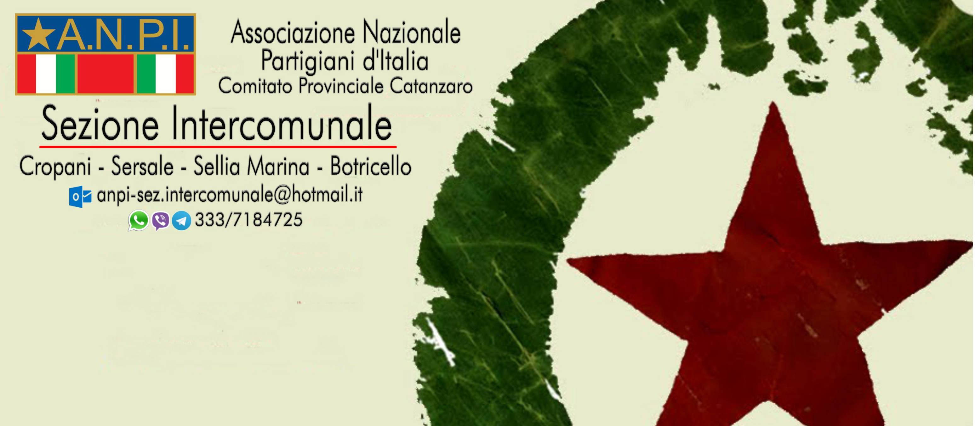 ANPI - Sezione Intercomunale | Facebook