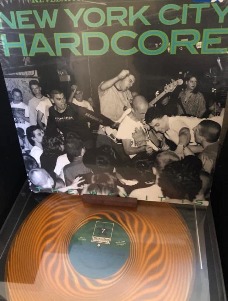 New York City Hardcore compilation The Way It Is on Revelation Records