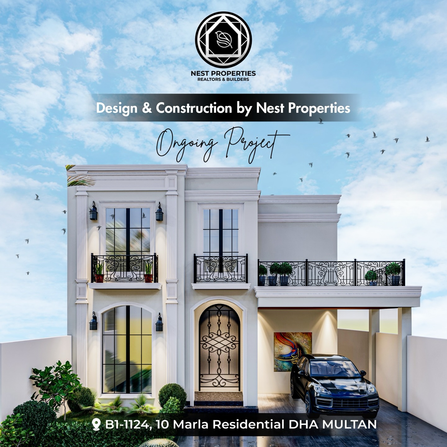 Nest - 𝙇𝙪𝙭𝙪𝙧𝙮 𝙡𝙞𝙫𝙞𝙣𝙜, 𝙖𝙩𝙩𝙖𝙞𝙣𝙖𝙗𝙡𝙚 𝙥𝙧𝙞𝙘𝙚 🧱 We’re thrilled to kick off ...