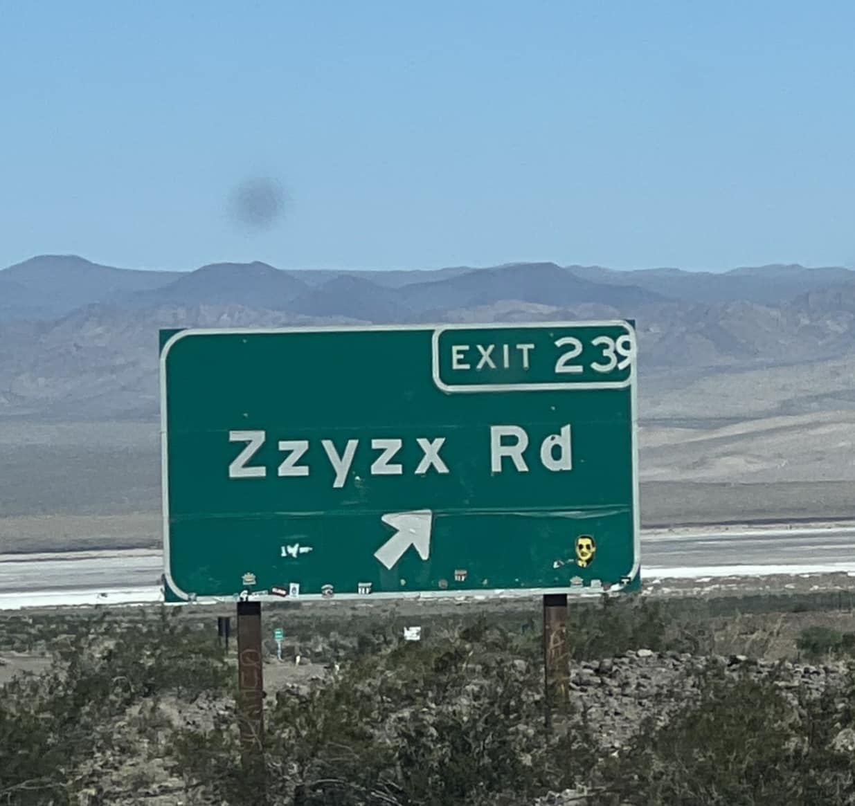 What is the history and significance of Zzyzx, California?