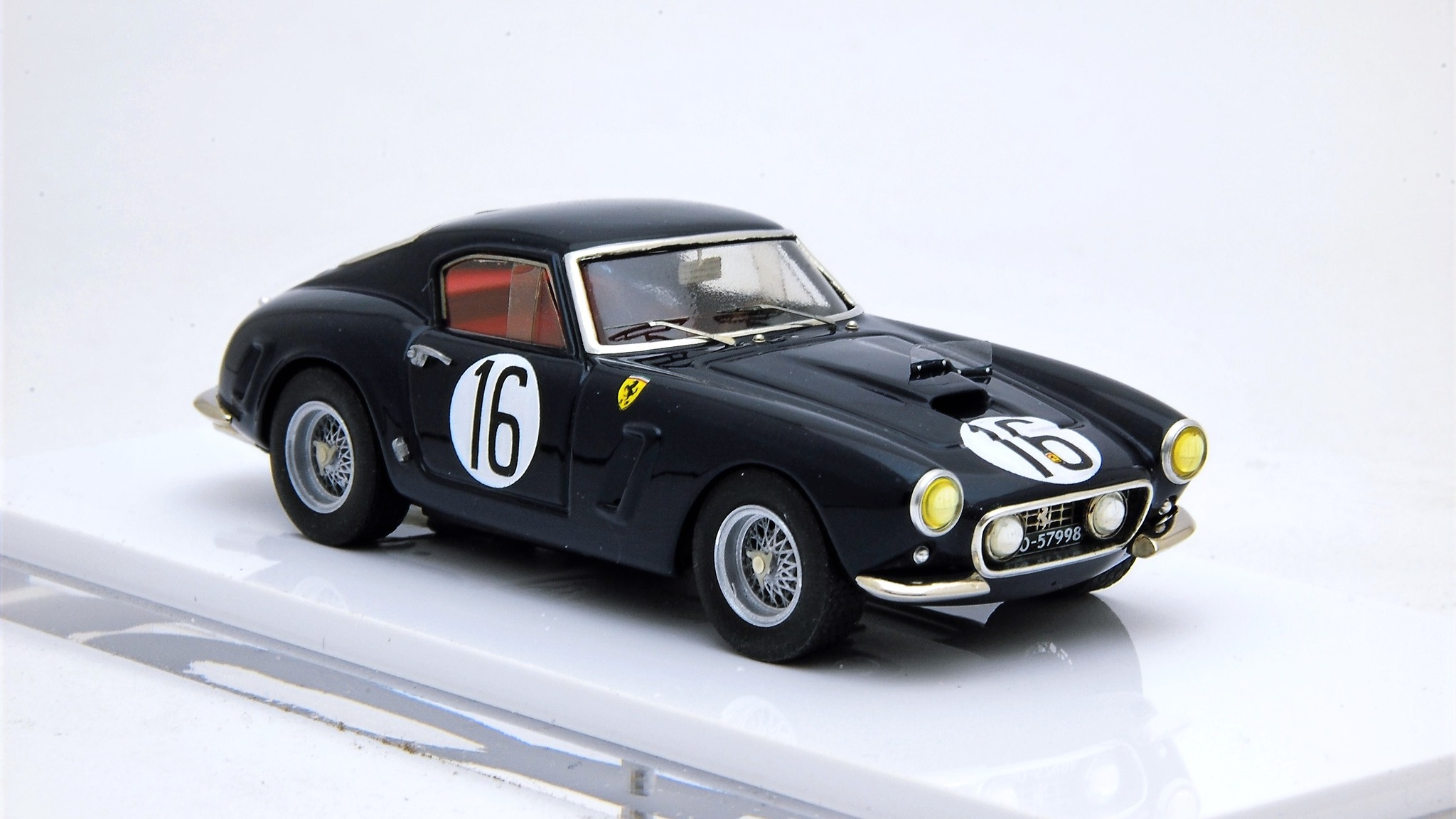 Ferrari 250 SWB model, Le Mans 1960 winner