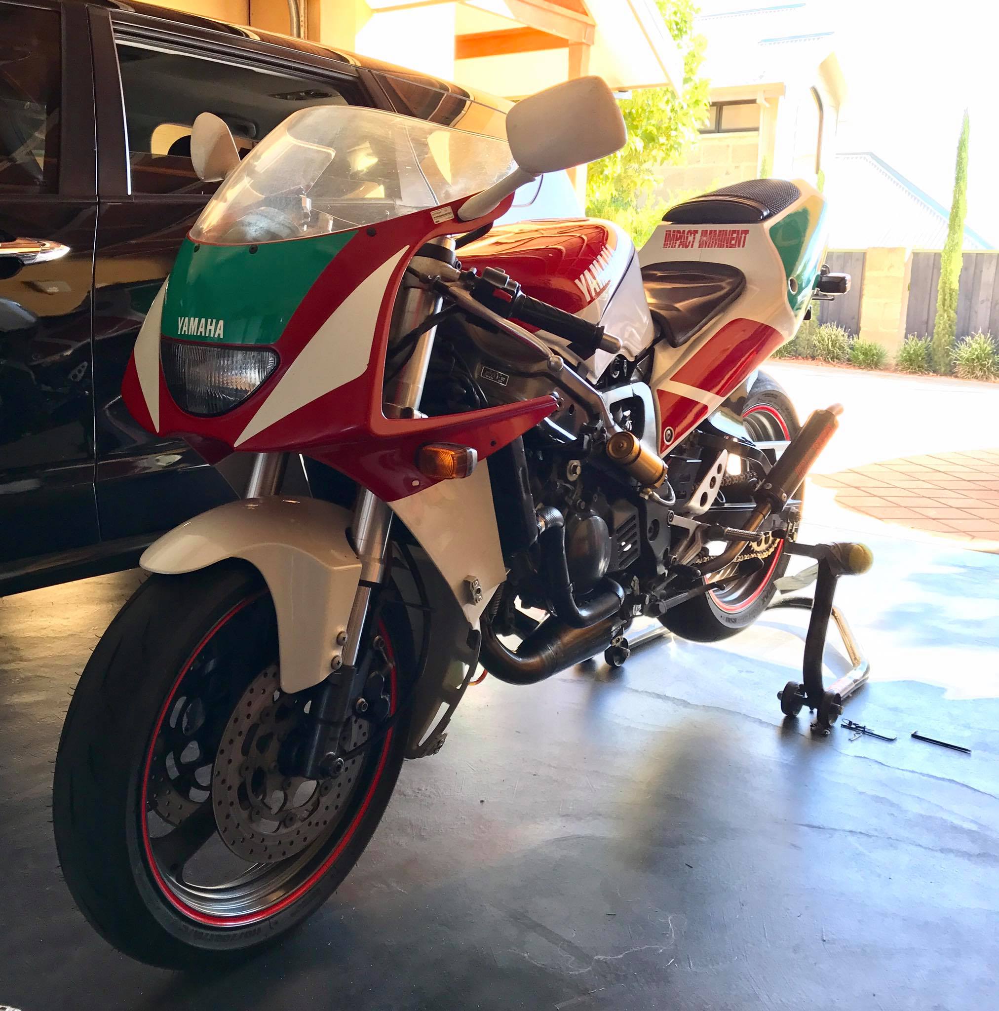 Job of the day:- Kawasaki ZX-10R Basic Maintenance:- -ToyoLube 10