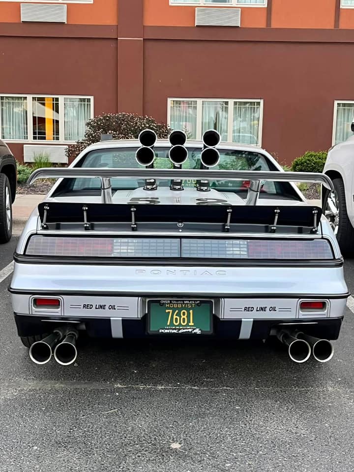 Fiero Forum | What's the best wings/rear spoiler to put on a notchback ...
