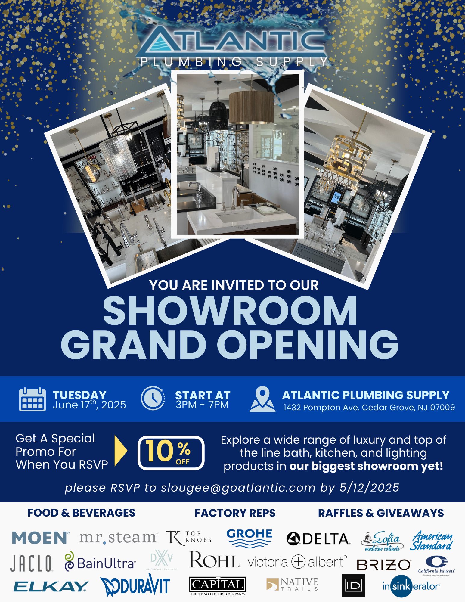 Atlantic Plumbing Supply | Long Branch NJ