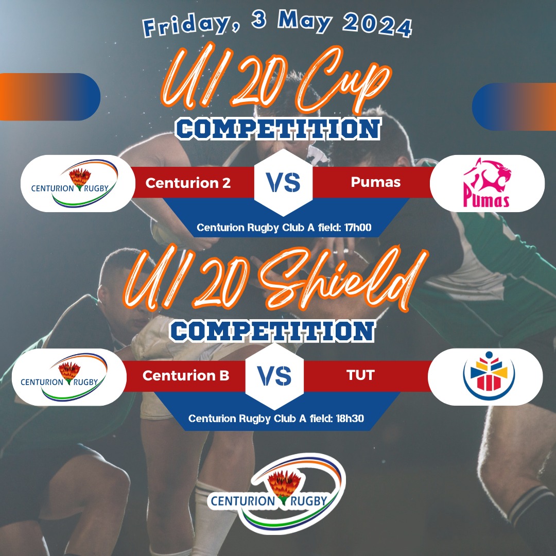 🏉 Get ready for an action-packed... - Centurion Rugby Klub