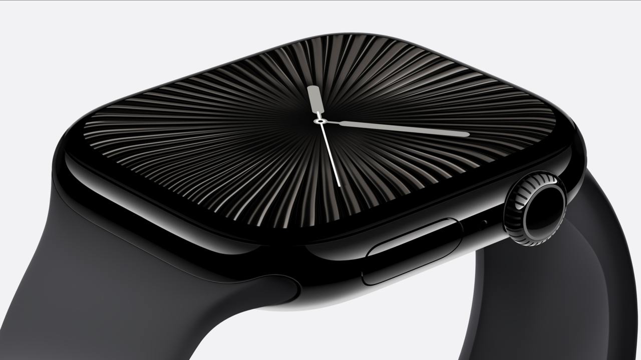 Apple Watch Series 10 in Jet Black ?