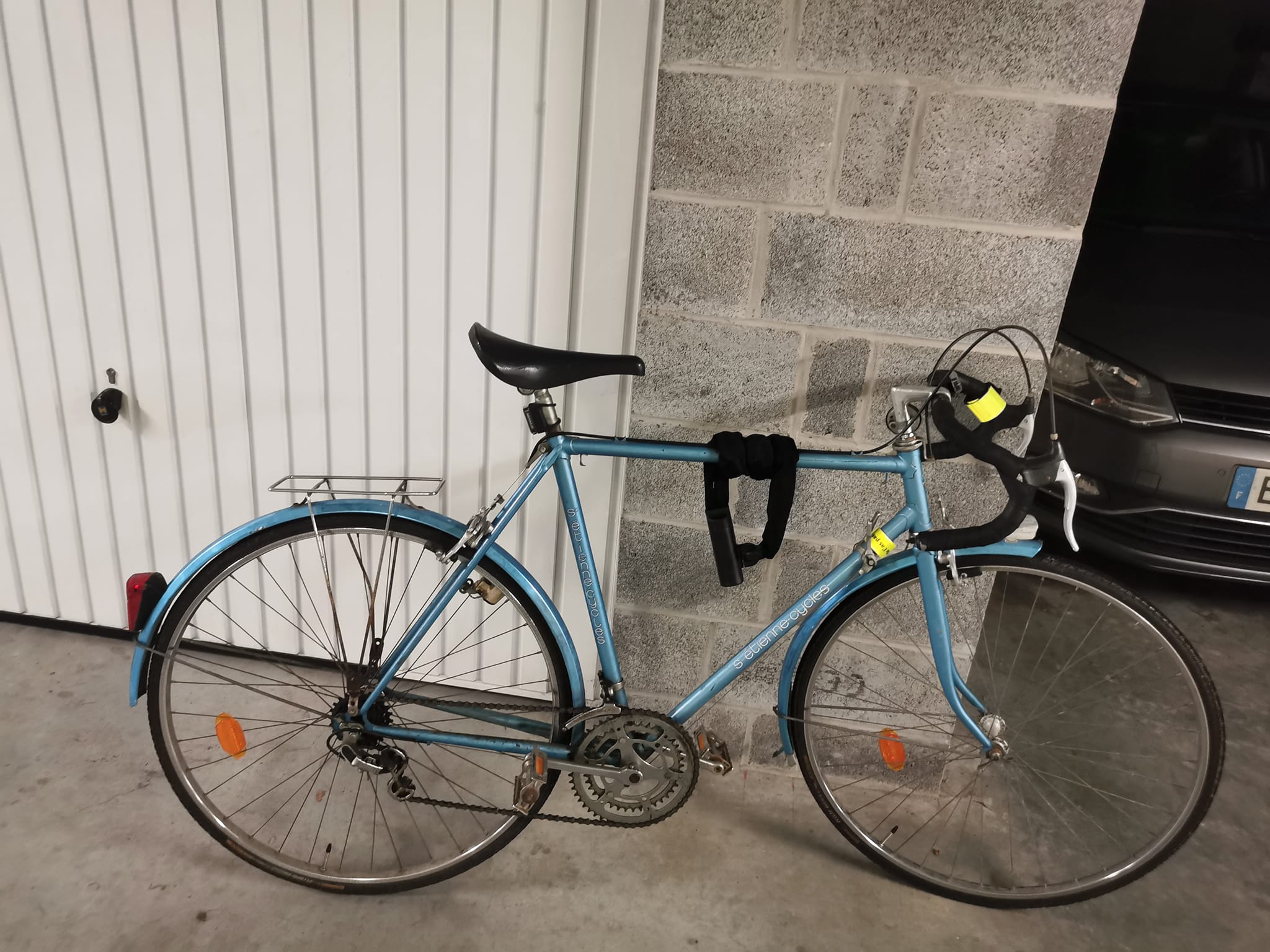 Housse de frein de vélo – Protection de roue de 28 cm, bouclier de vélo de route, protecteur d'entretien de vélo, manchon de lavage de vélo | Prévention efficace des taches d'huile