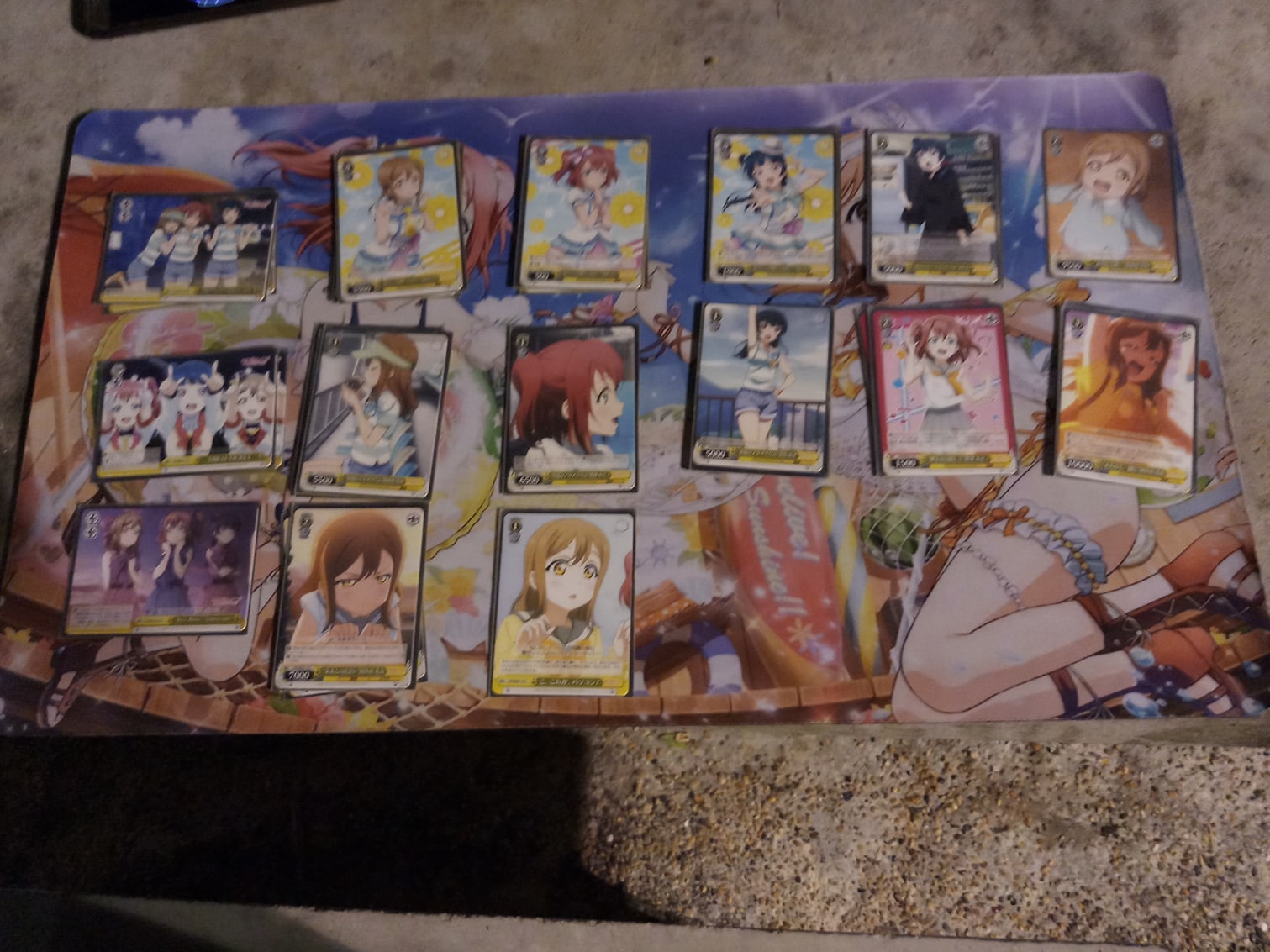 yugioh deck waifu THE UR-DRAGON ANIME COMMANDER  PREMIUM COLLECTOR SET  GalaxyDeck Yugioh Waifu Decks/Single Cards Tier
