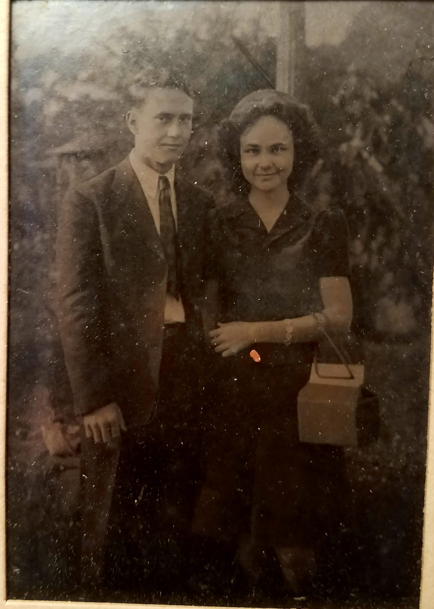 My Dad in 1934...before I was born. He met my Mom at the Savoy 