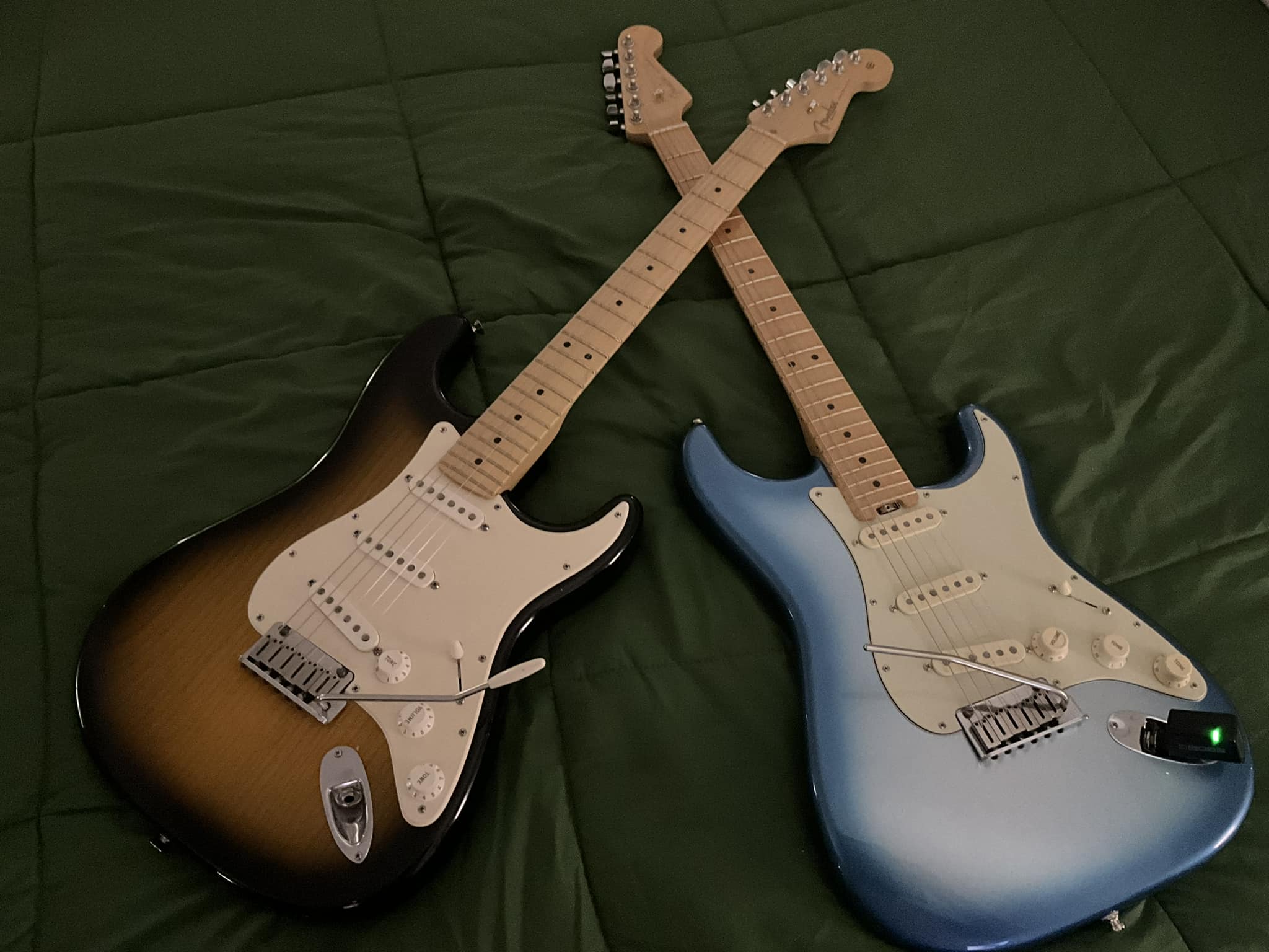 2 of my new acquisitions. 2 holy grail year 1982 fernandes rst
