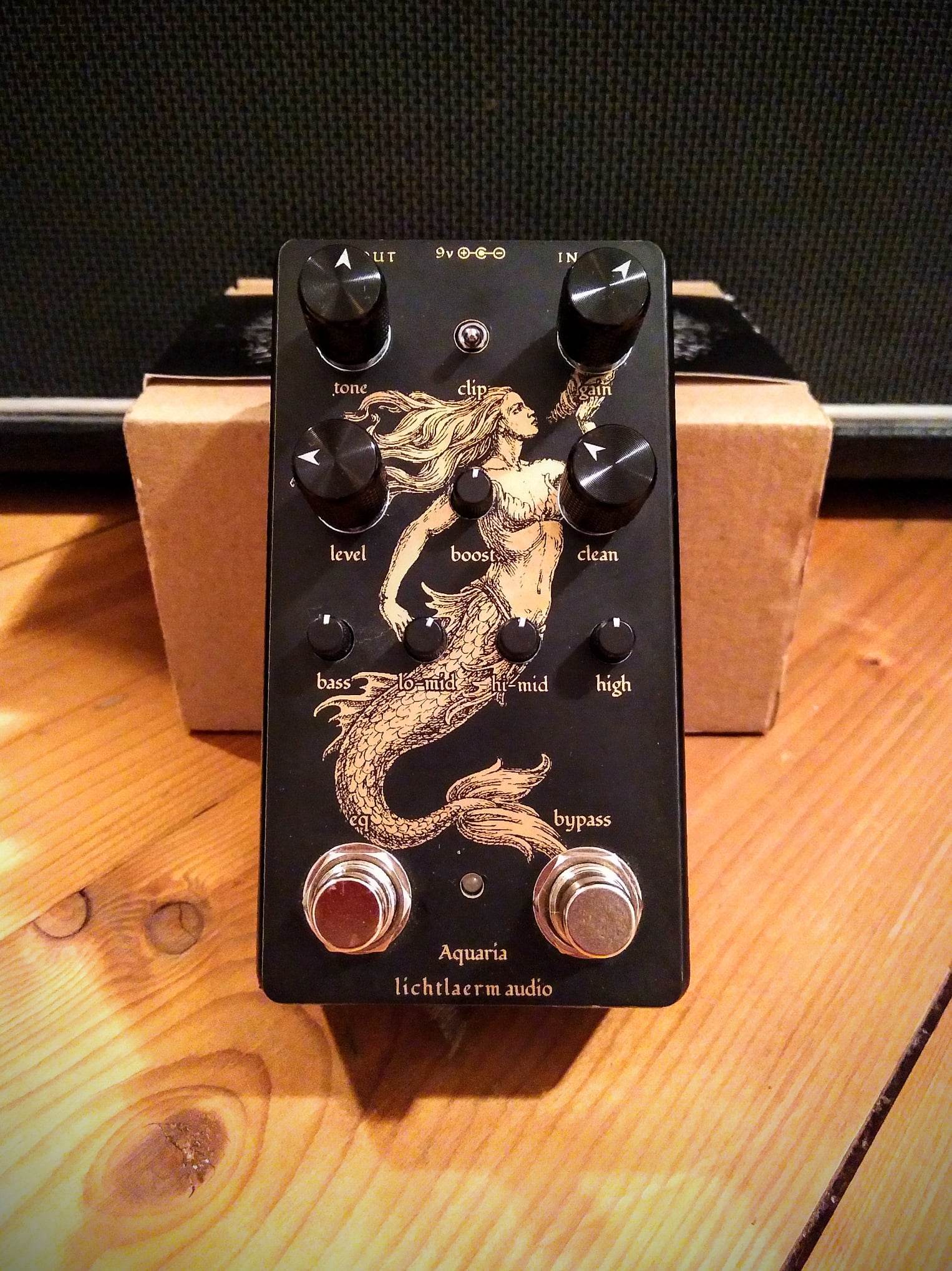 Aquaria pedal by Lichtlaerm Audio review