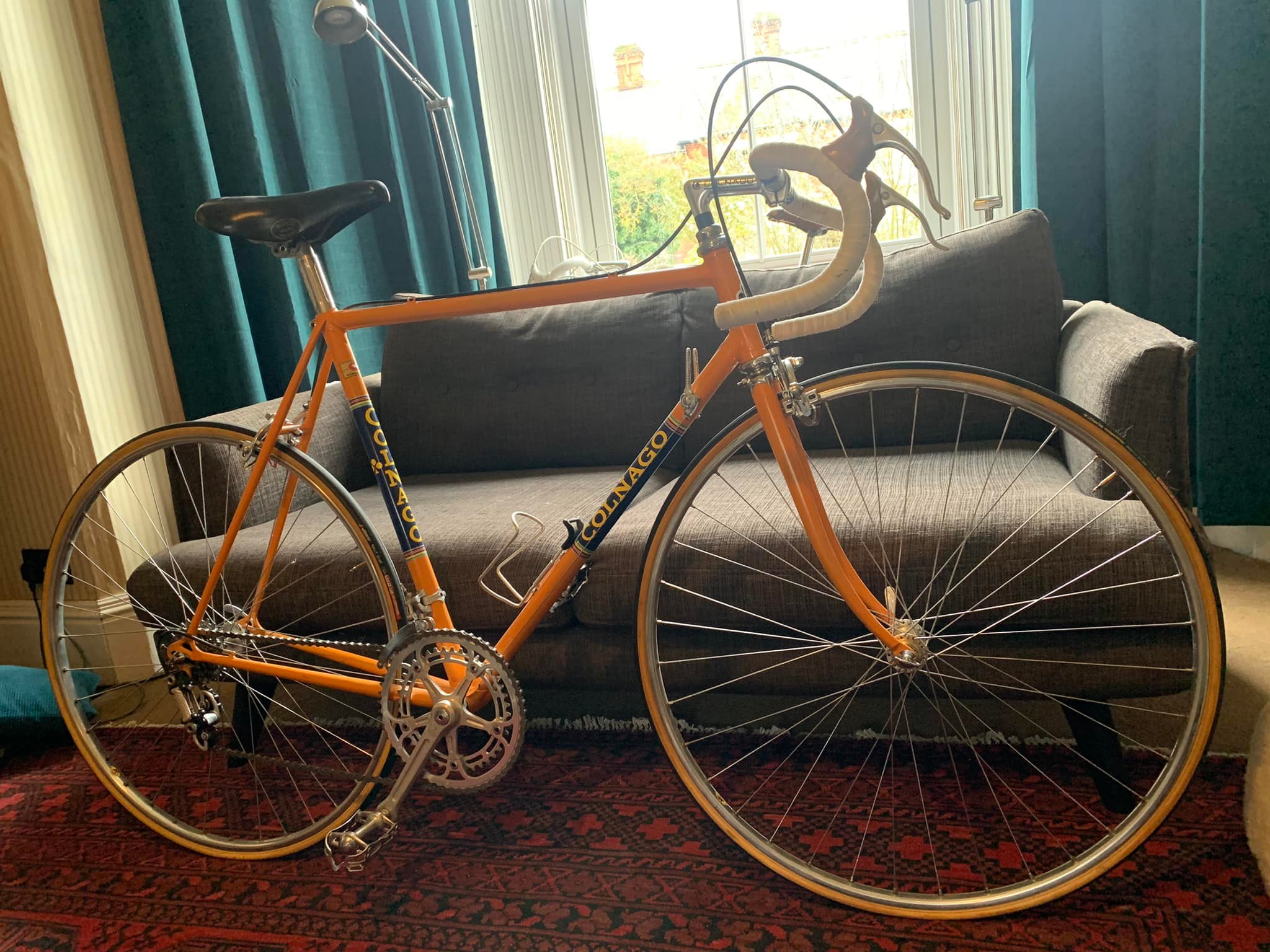 1974 Colnago Super for sale with Super Record