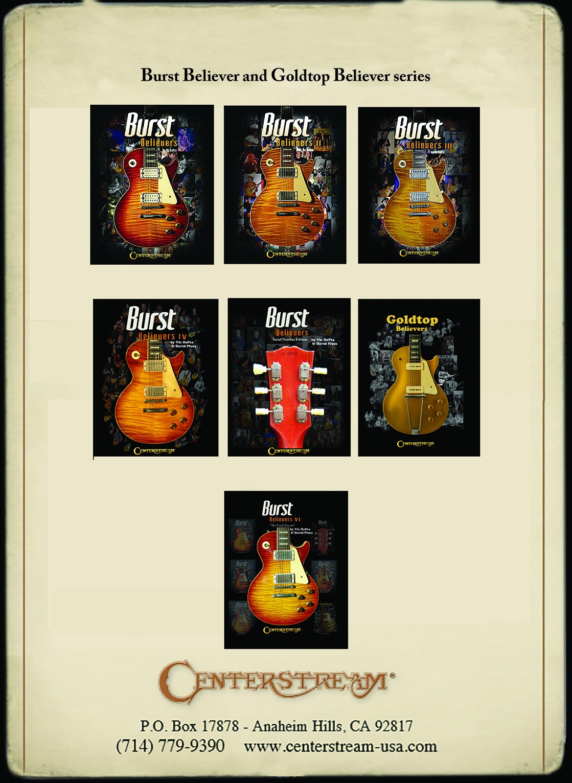 WOW !! BURST BELIEVERS 6 is the 2nd Most Gifted Guitar book in