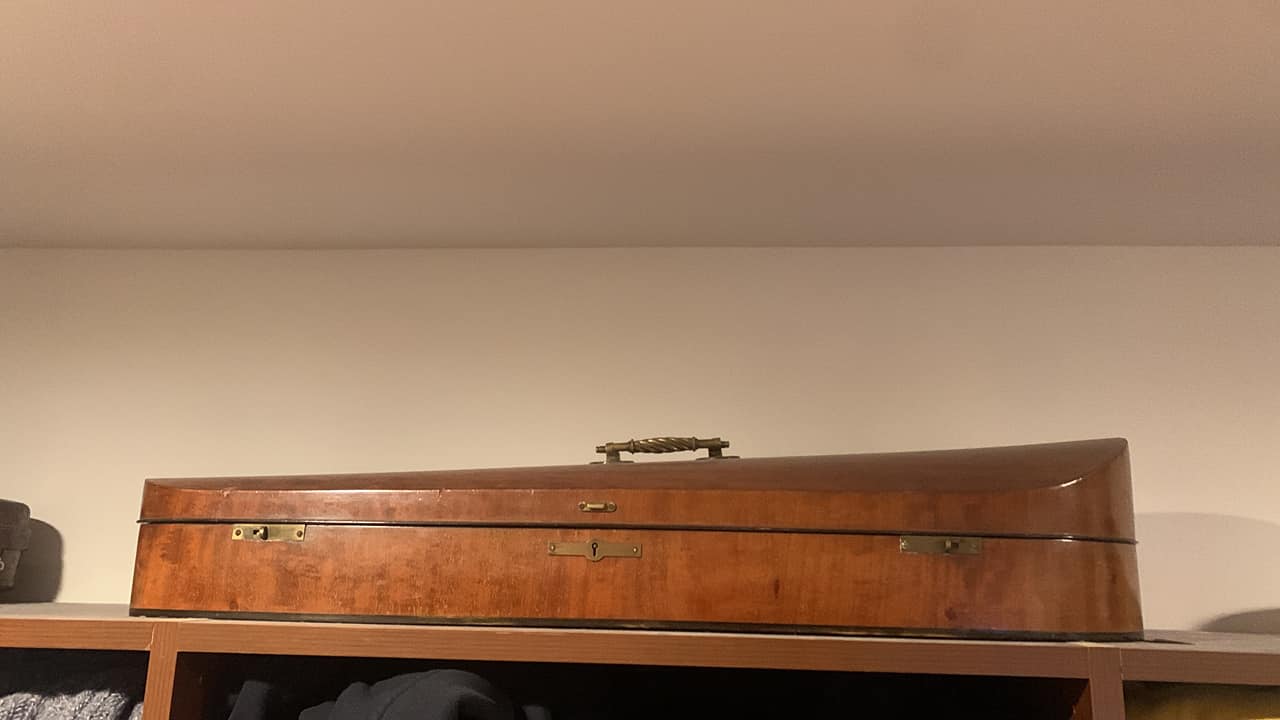 W.E. Hill and Sons violin cases for sale