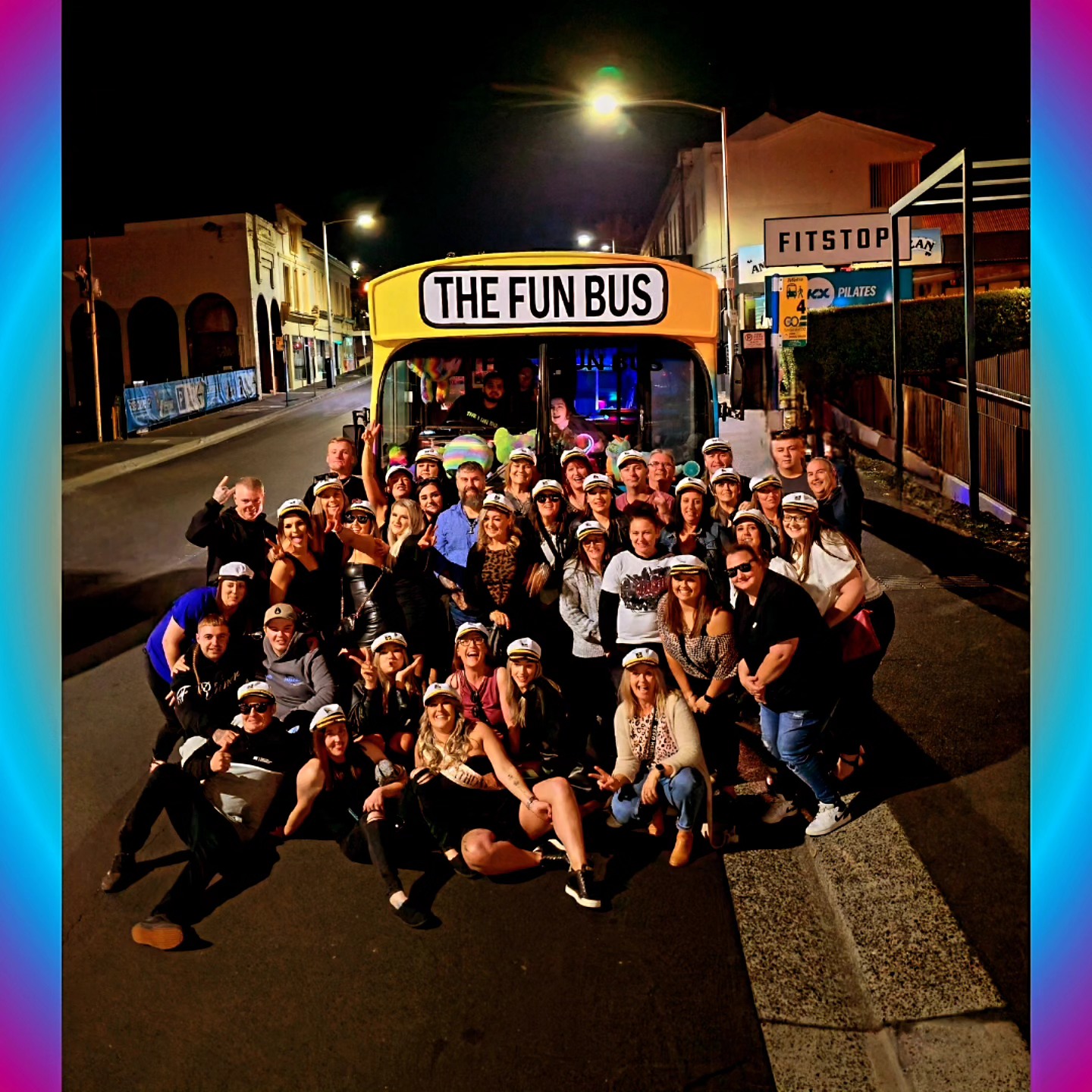The Fun Bus - The Fun Bus added a new photo.