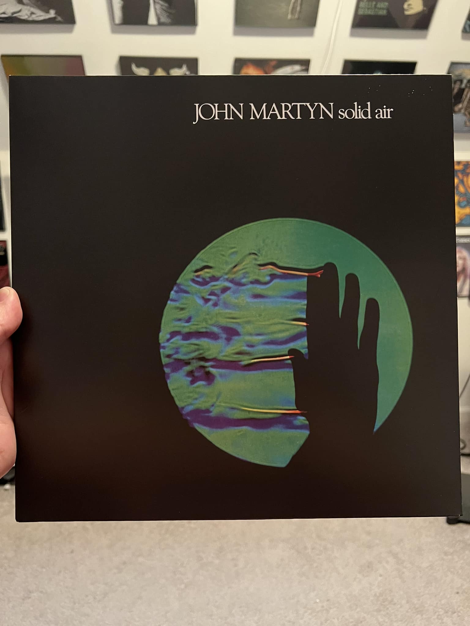John Martyn- “Solid Air” (1973) 2013 reissue