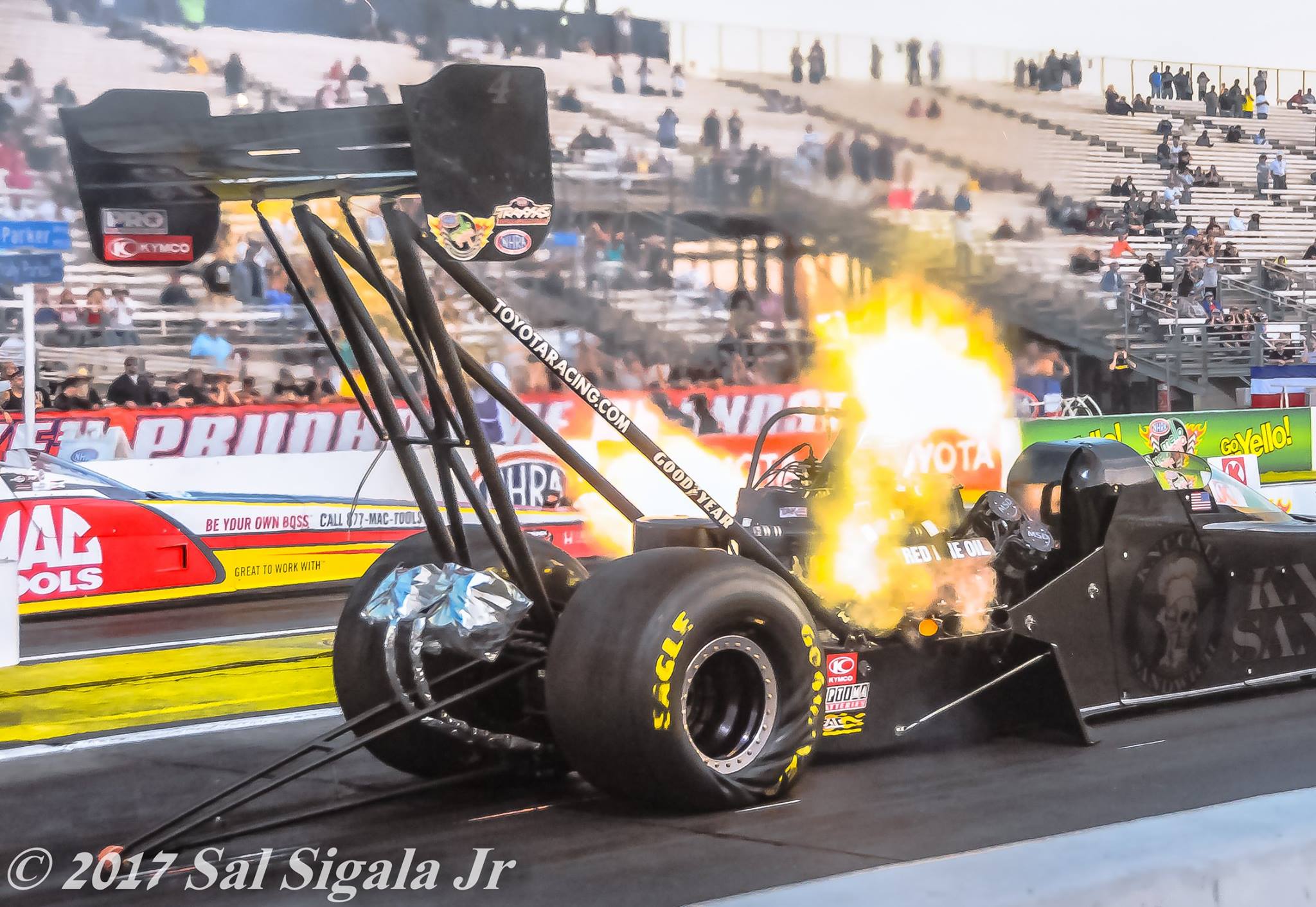 Throwing it back to Pomona 1985 for Al Segrini's wild win – for