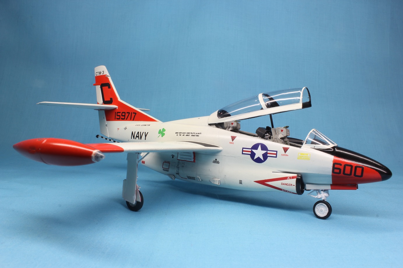 🛩 T-2C Buckeye 🇺🇸 U.S. Navy 🛠 Hwadong Shin ⭐️ Scala 1/48