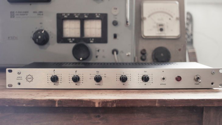 Finally finished my Neumann W492 inspired EQ! 😎 The build is