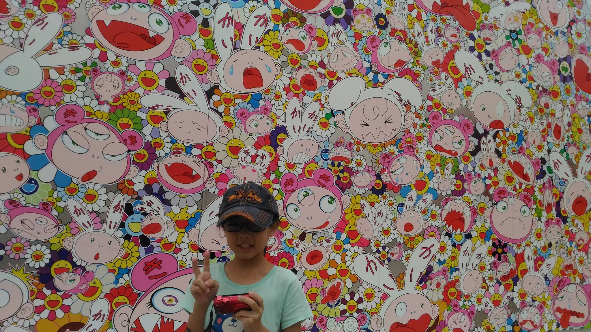 Happy Birthday to Broad collection artist, Takashi Murakami 村上隆 