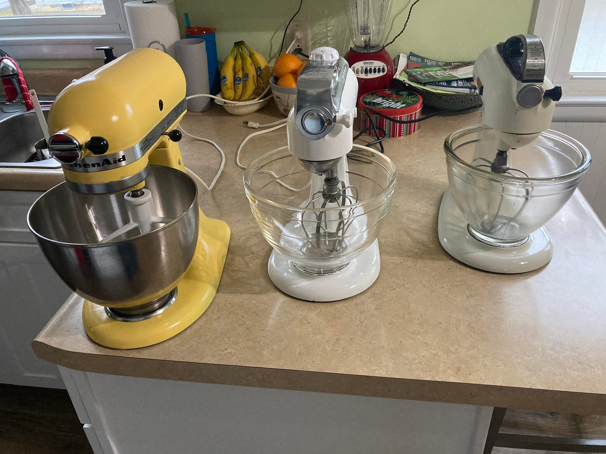 Vintage KitchenAid K5SS Mixers