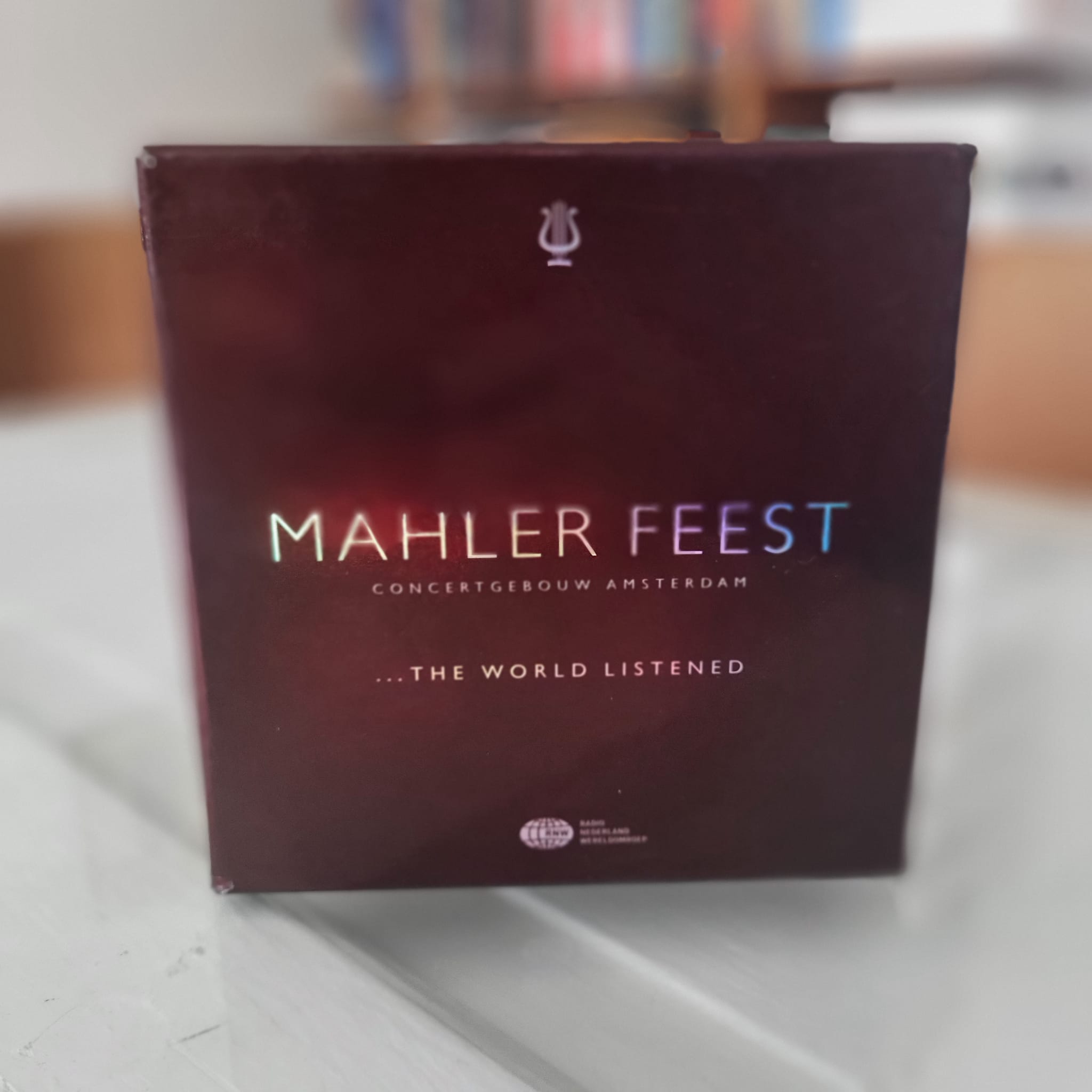 マーラーフェストMAHLER FEEST CD ボックスセット