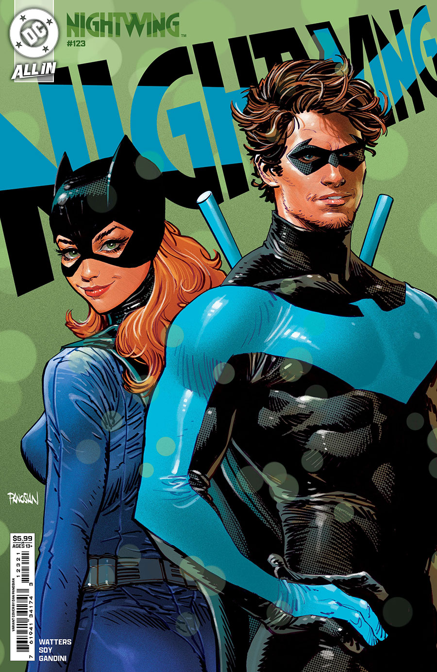 Nightwing #130 Pumpkin Spicy variant cover by Kevin Wada