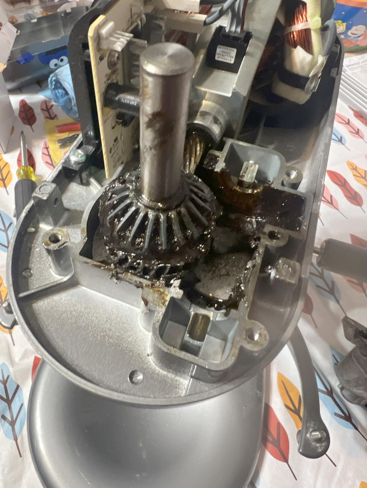 KitchenAid stand mixer maintenance tips