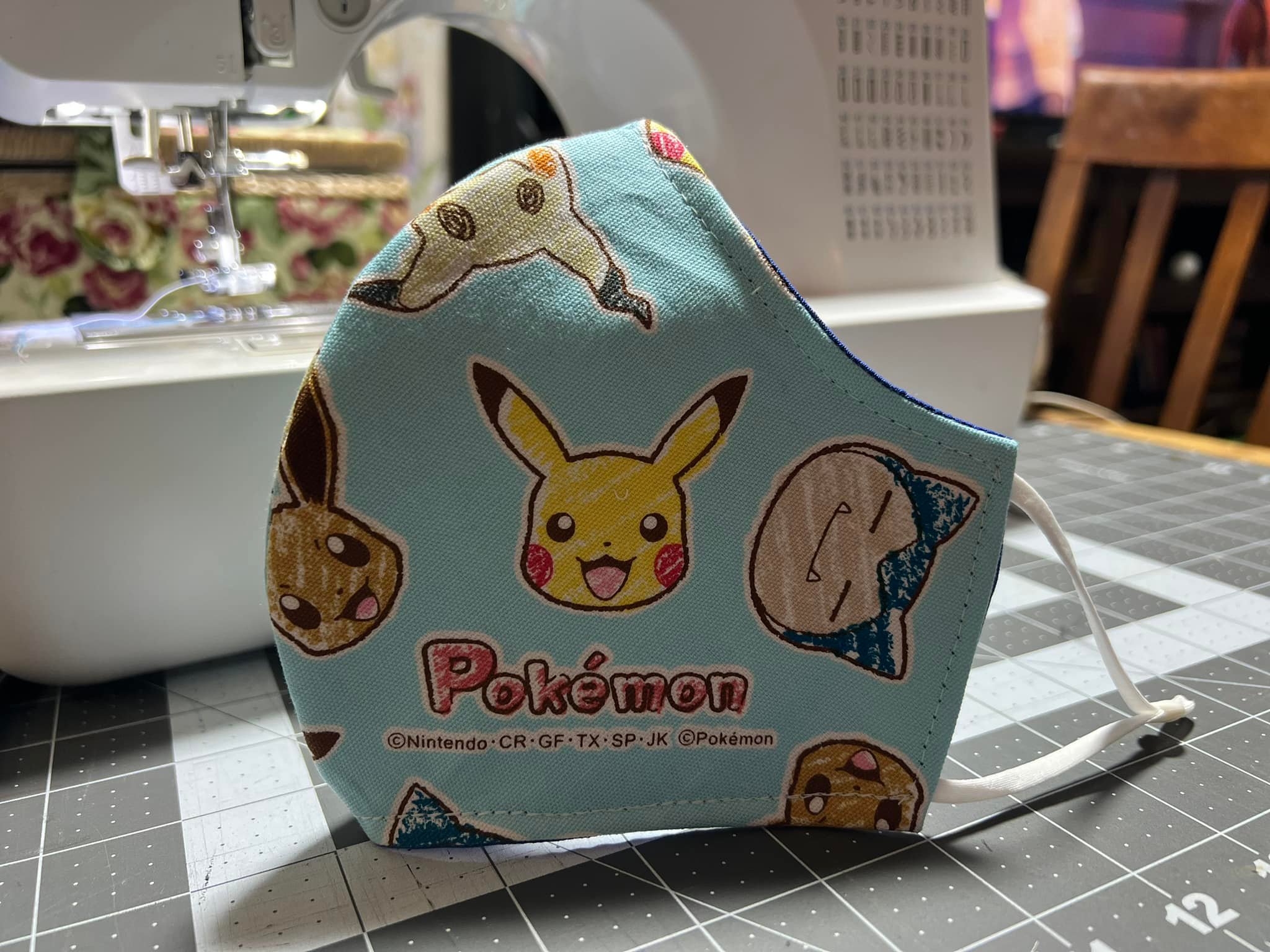 Pokemon and One Piece backpacks at House of Culture Kos