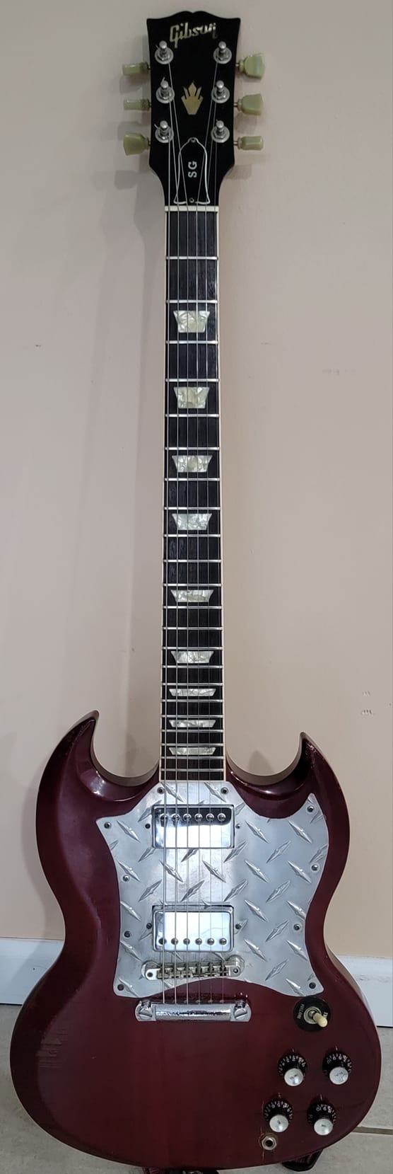 My trusty 1994 Gibson SG Standard guitar