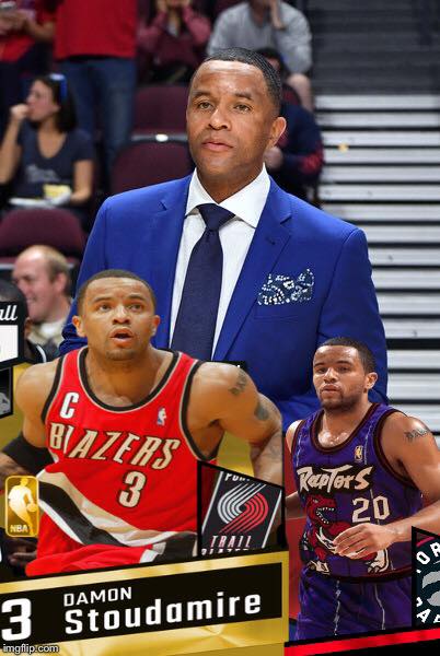 Damon Stoudamire had game‼️ The lefty assassin