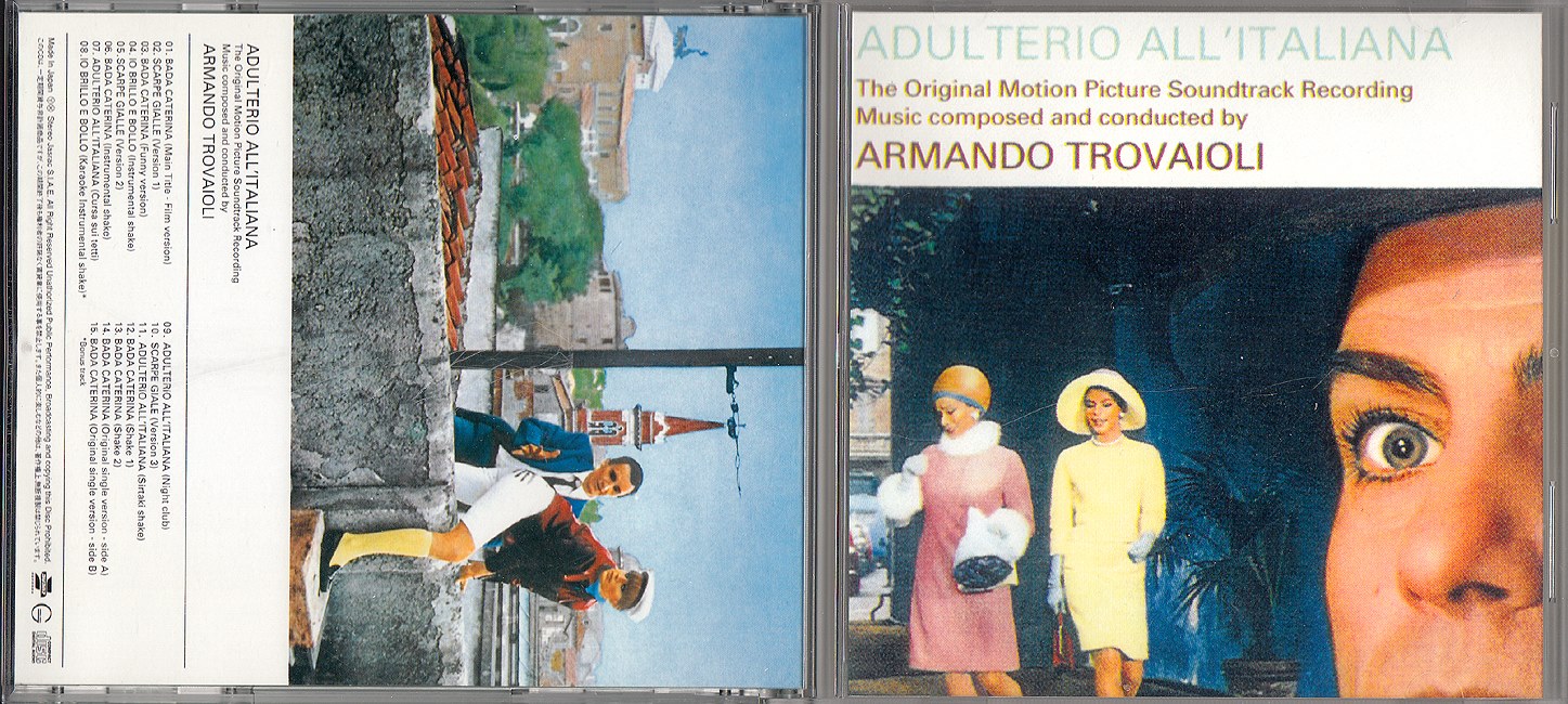 Various - Armando Trovaioli – Una Magnum Special Per Tony Saitta 