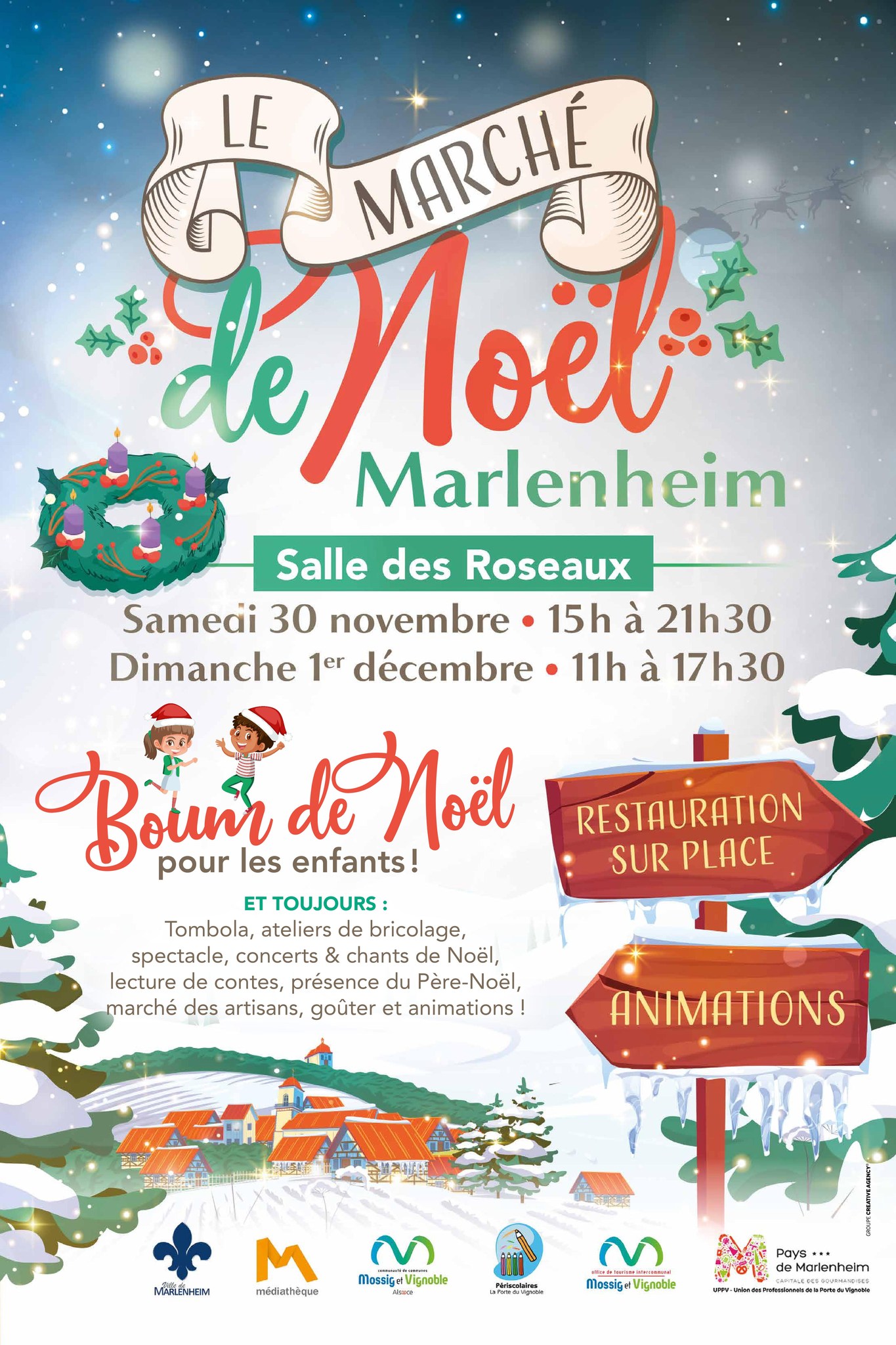 MARCHÉ DE NOËL 🎅 🎄 Ce week-end,... - Ville de Marlenheim