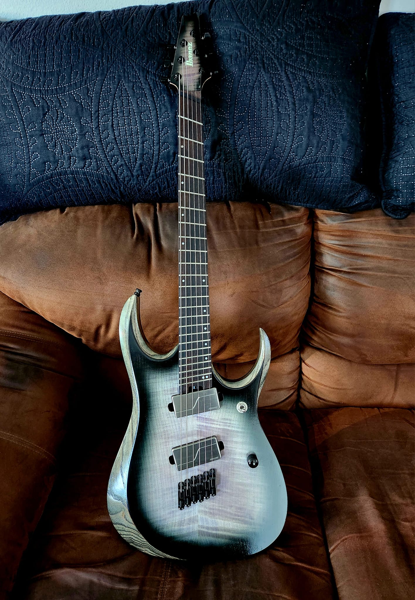 Ibanez RGD61ALMS multi scale guitar review