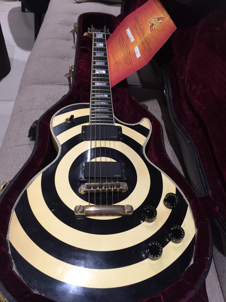 Just stomped in! The amazing ZW45 Dunlop Zakk Wylde signature wah