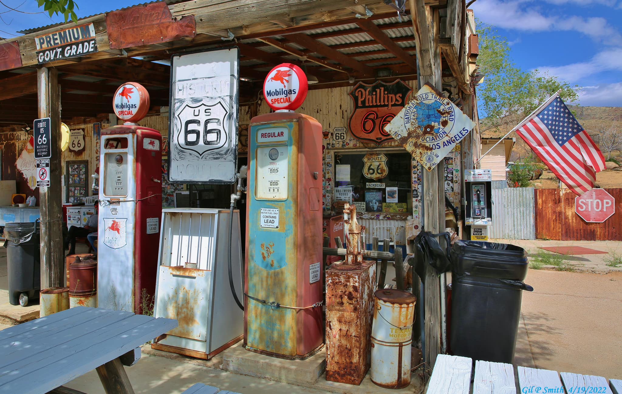 Hackberry General Store - Route 66 in Arizona.