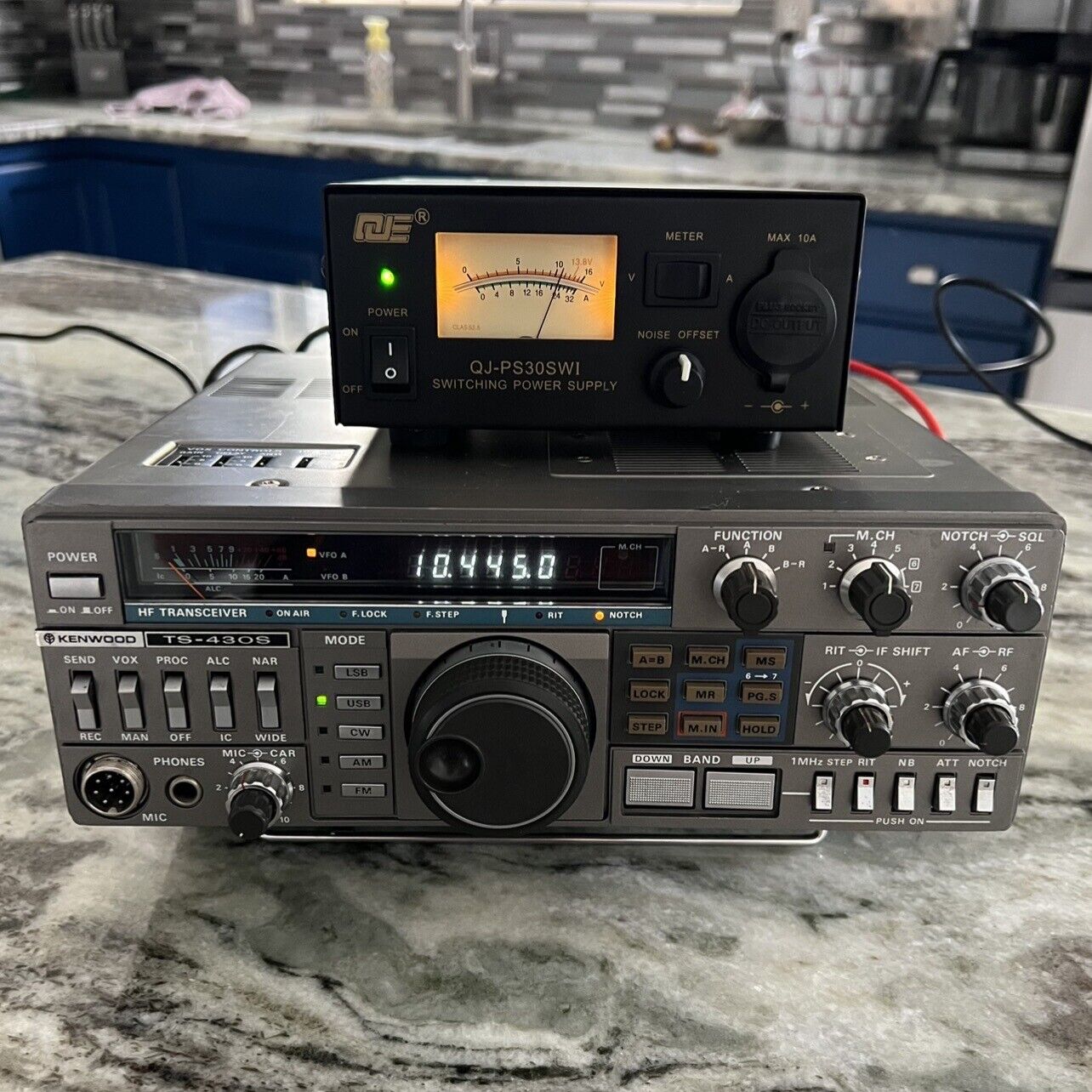 Kenwood TS-430S eBay listing concerns
