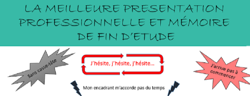 Presentation Ppt Et Memoire Fin D Etude