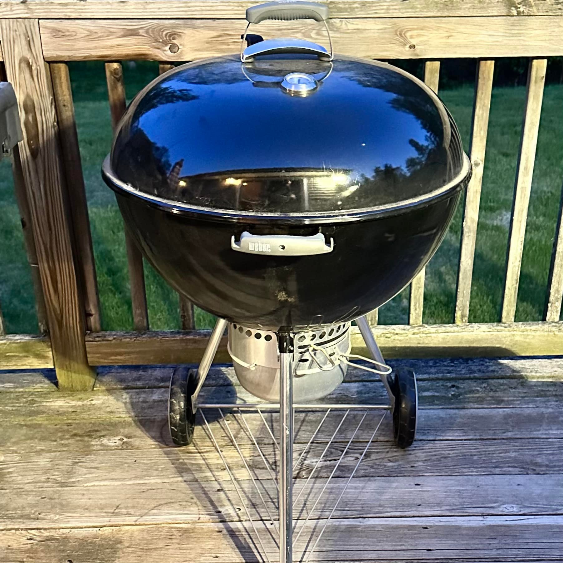 Weber 2726 fire pit for sale$500 oboone screw wood handles