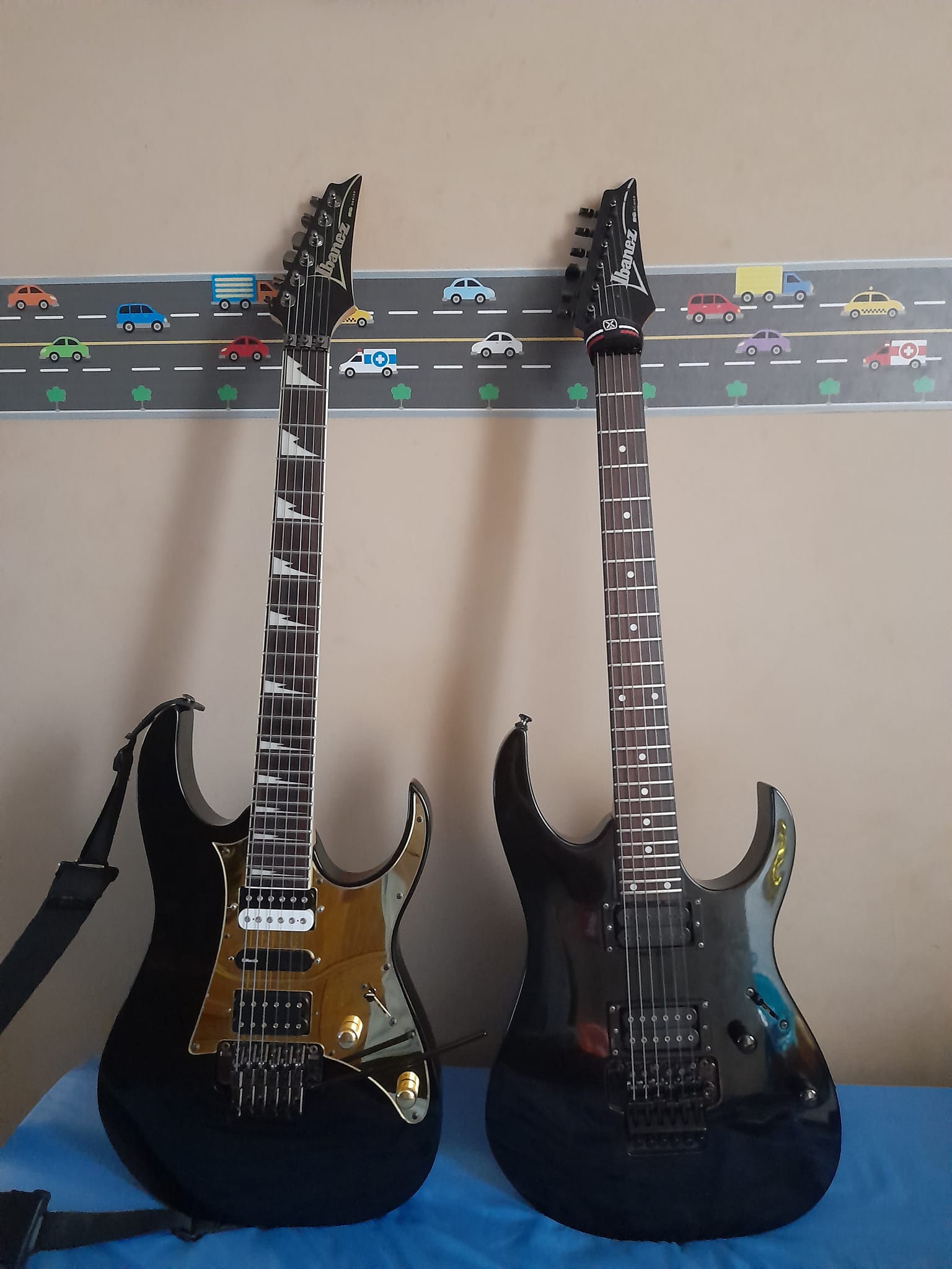 Ibanez rg 350dxz guitar purchase in Sweden